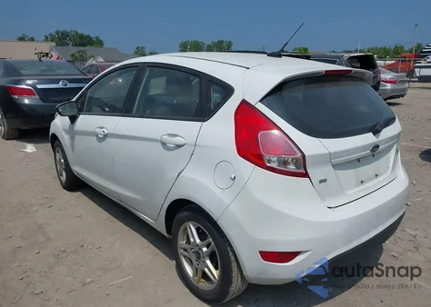 2017 Ford Fiesta Se from USA, damaged, VIN 3FADP4EJ4HM125684